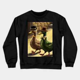 Two ducks Crewneck Sweatshirt